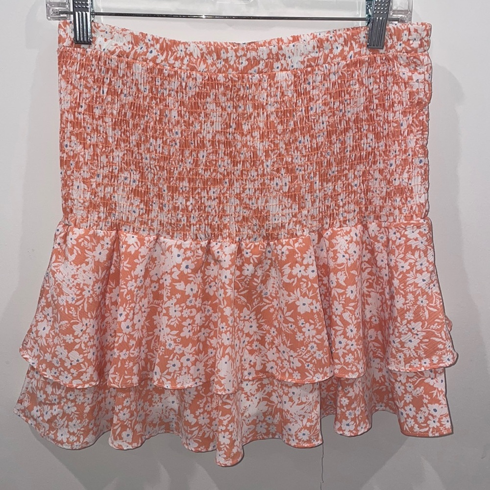 High waisted boutique skirt